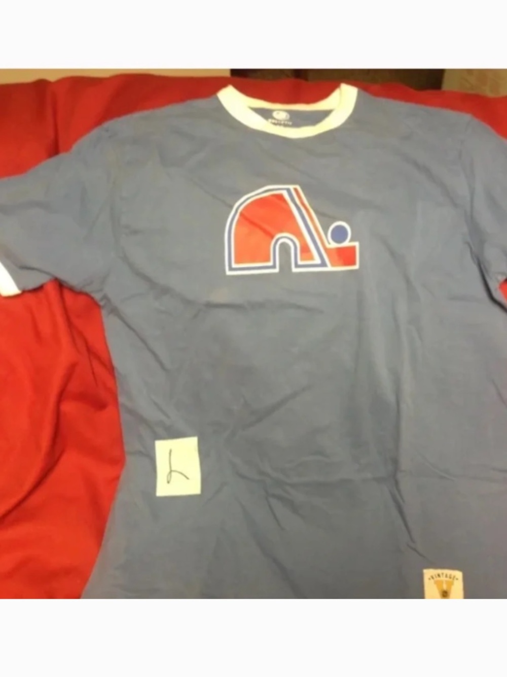 NHL Quebec Nordiques tshirt